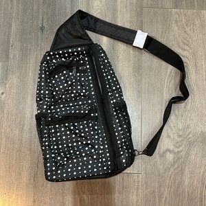 Thirty-one polka dot sash backpack